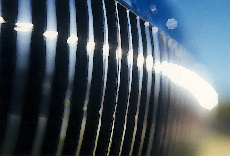 Car Front Patterns — artistic photography by Jay Keenan