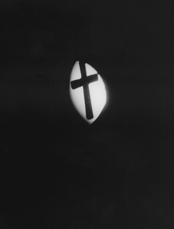 Cross Amongst the Dark — artistic photography by Jay Keenan