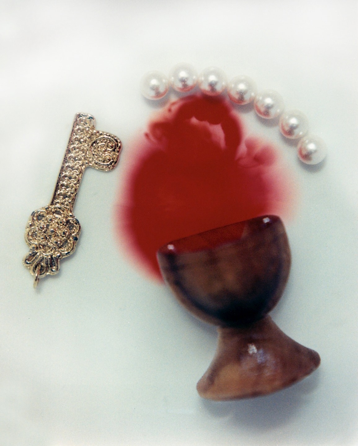 Cup and the Blood — artistic photography by Jay Keenan