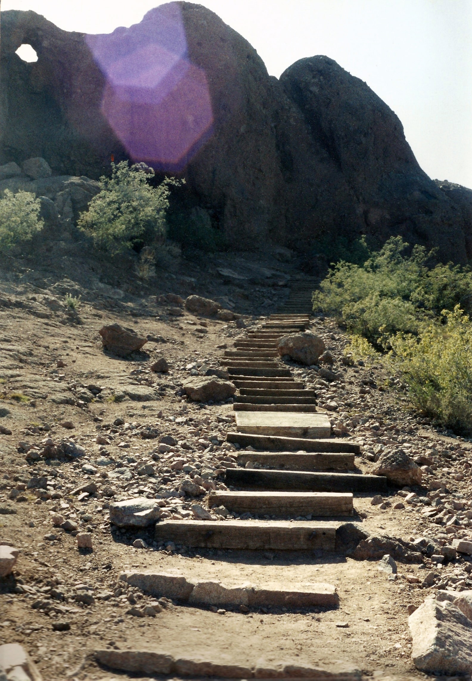 East Side of Papago — photography by Jay Keenan