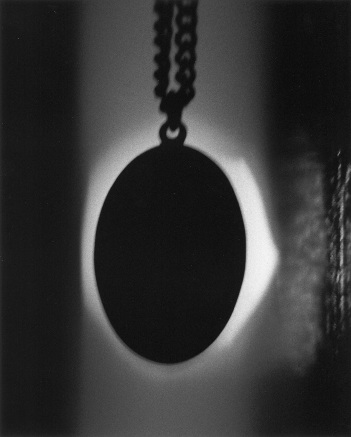 Flaming Medal — artistic photography by Jay Keenan