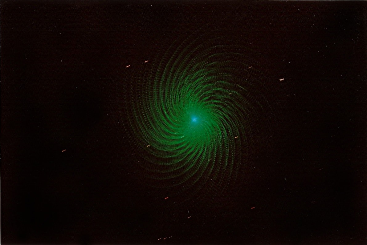 Green Swirl — artistic photography by Jay Keenan