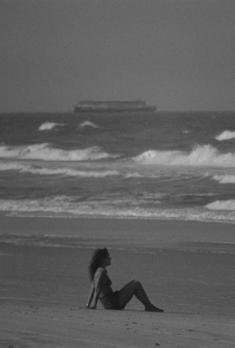 Jax Beach Gal — photography by Jay Keenan