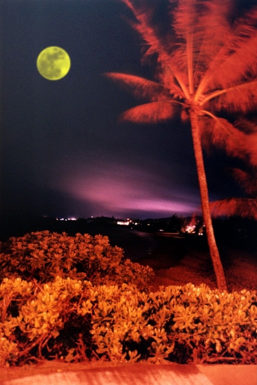 Kauai Night at the Beach — photography by Jay Keenan