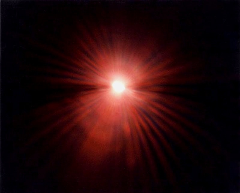 Laser Nova — artistic light photography by Jay Keenan
