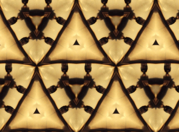 Multiple Lamp Shades Version 2 — artistic photography by Jay Keenan