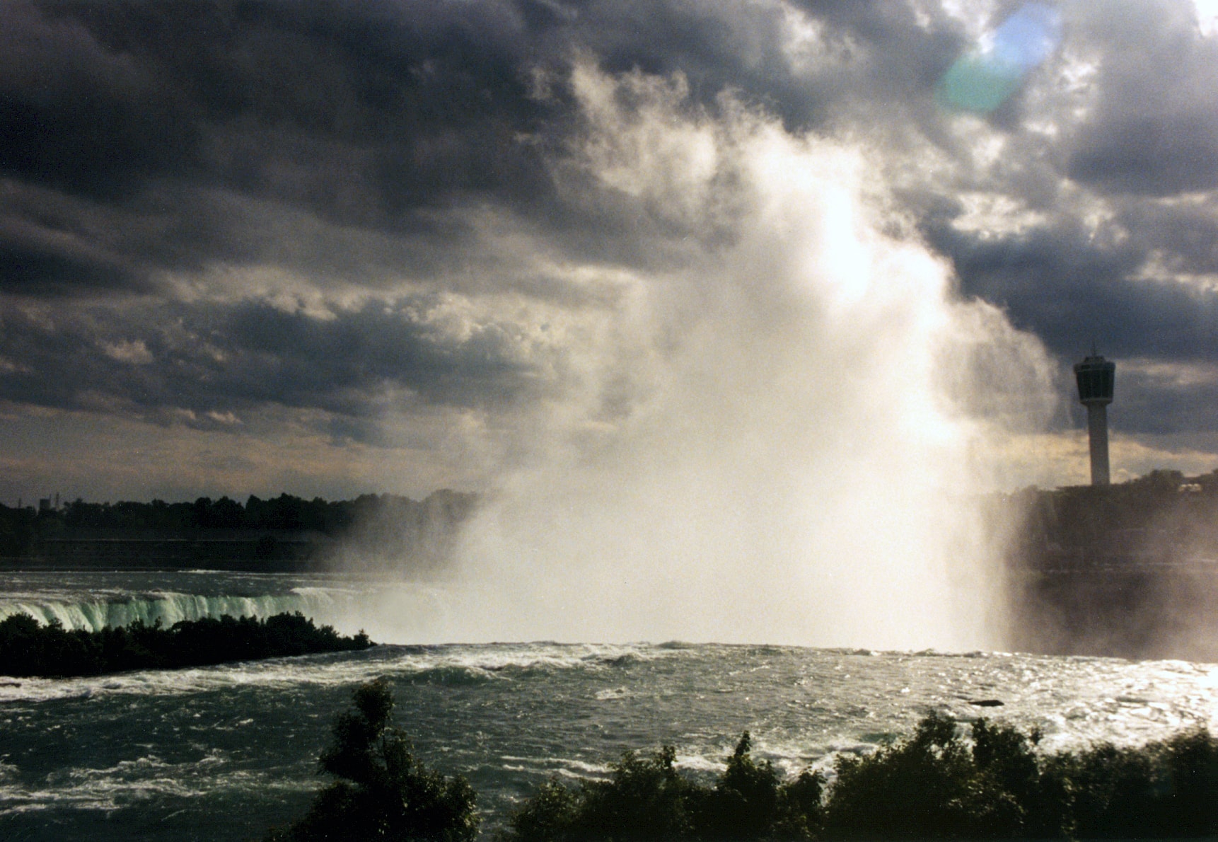 Niagara Mist — photography by Jay Keenan