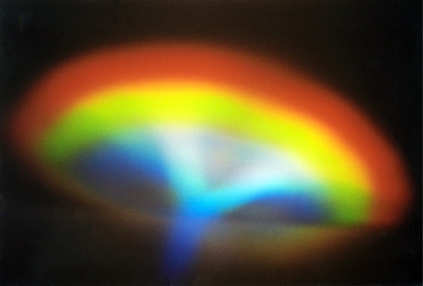 Rainbow Mushroom — artistic photography by Jay Keenan