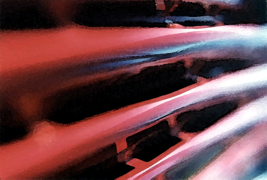 The Nuked Milky Way — artistic photography by Jay Keenan