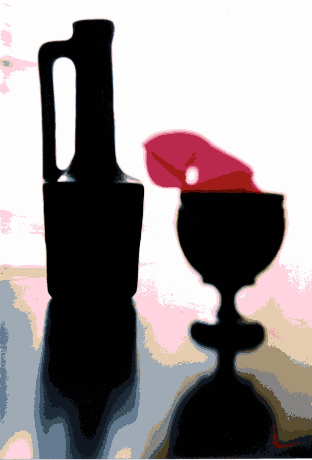 Red Substance from the Cup — artistic photography by Jay Keenan