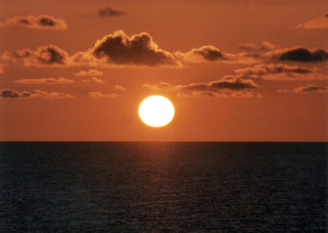 Sunset on Gulf — photography by Jay Keenan