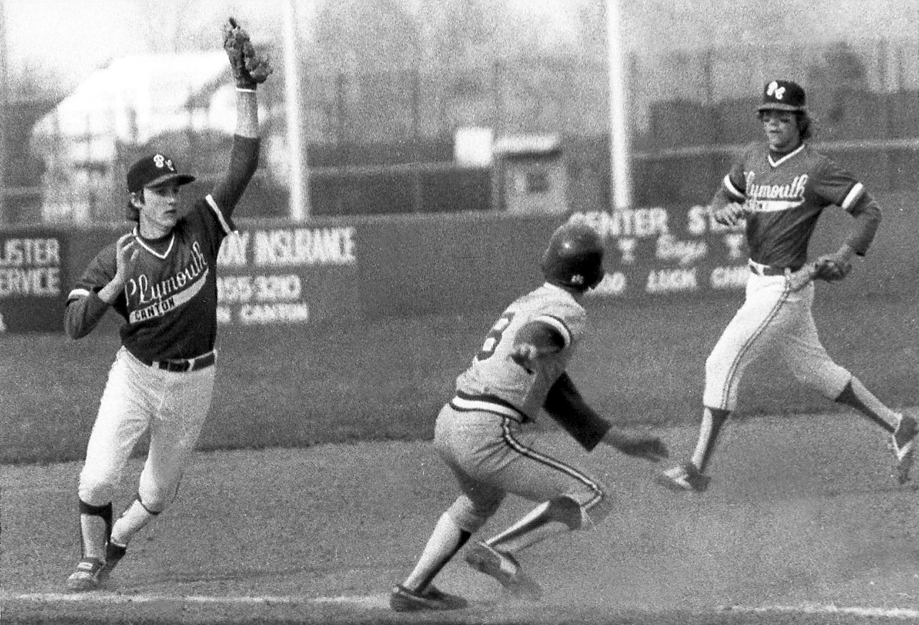 Baseball Rundown — photojournalism by Jay Keenan