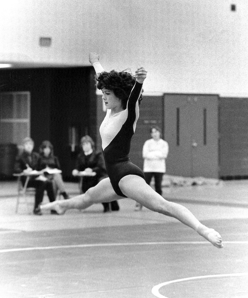 Gymnastics: Floor Exercise Routine — photojournalism by Jay Keenan