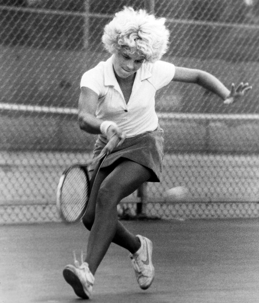 Tennis: The Freshman Phenom — photojournalism by Jay Keenan