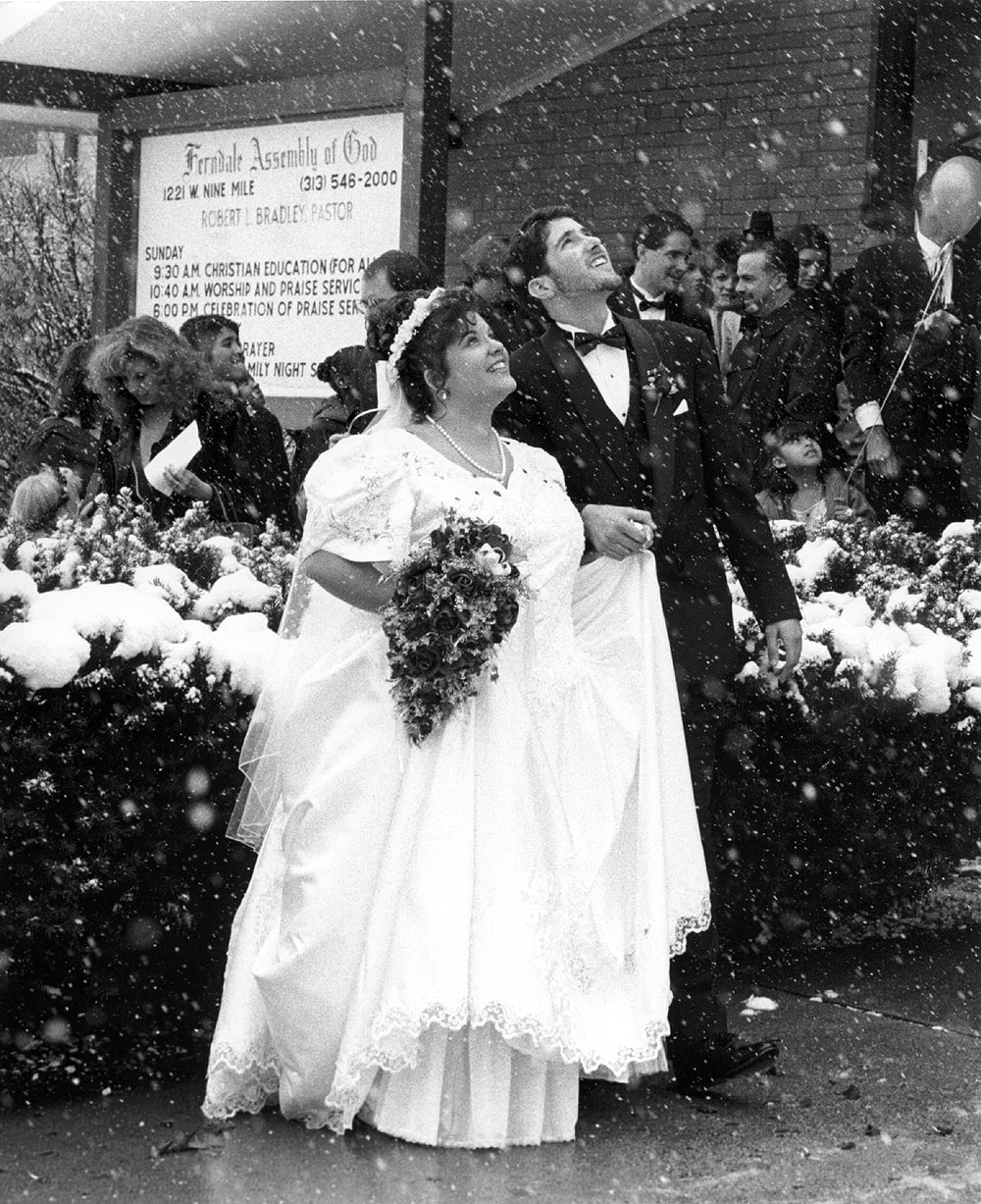 Wedding Snowshower Celebration — photojournalism by Jay Keenan